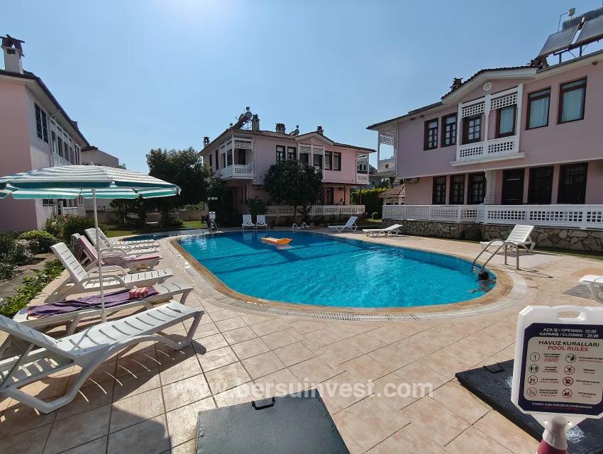 2+1-Zimmer Appartement Zu verkaufen in Foça Bz. Fethiye - 80 m²
