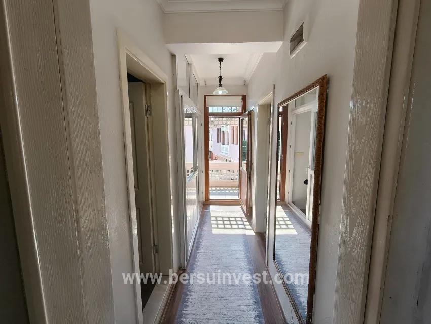 Von Bersu Yatırım, In der Nähe von Çalış Plajı, ein 2+1-wohnung mit Pool Im Wohnkomplex zum Verkauf