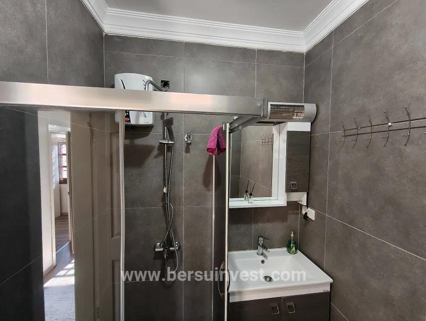 Von Bersu Yatırım, In der Nähe von Çalış Plaj, ein möbliertes Apartment In einer Wohnanlage mit Pool zur Miete