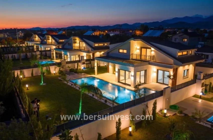 3+1-Zimmer Villa Zu verkaufen in Kargı Bz. Fethiye - 690 m²