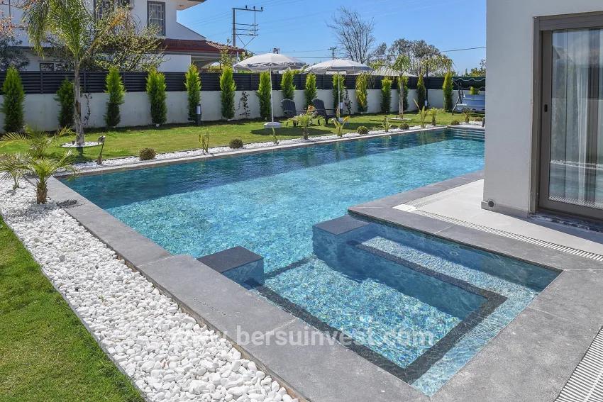 3+1-Zimmer Villa Zu verkaufen in Kargı Bz. Fethiye - 690 m²