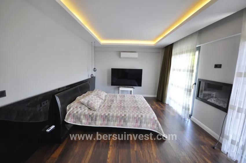 4+1-Zimmer Villa Zu verkaufen in Çiftlik Bz. Fethiye - 660 m²