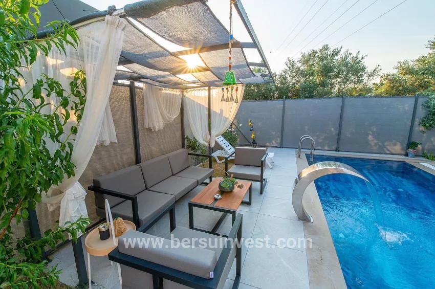 3+1-Zimmer Villa Zu vermieten in Kargı Bz. Fethiye - 350 m²