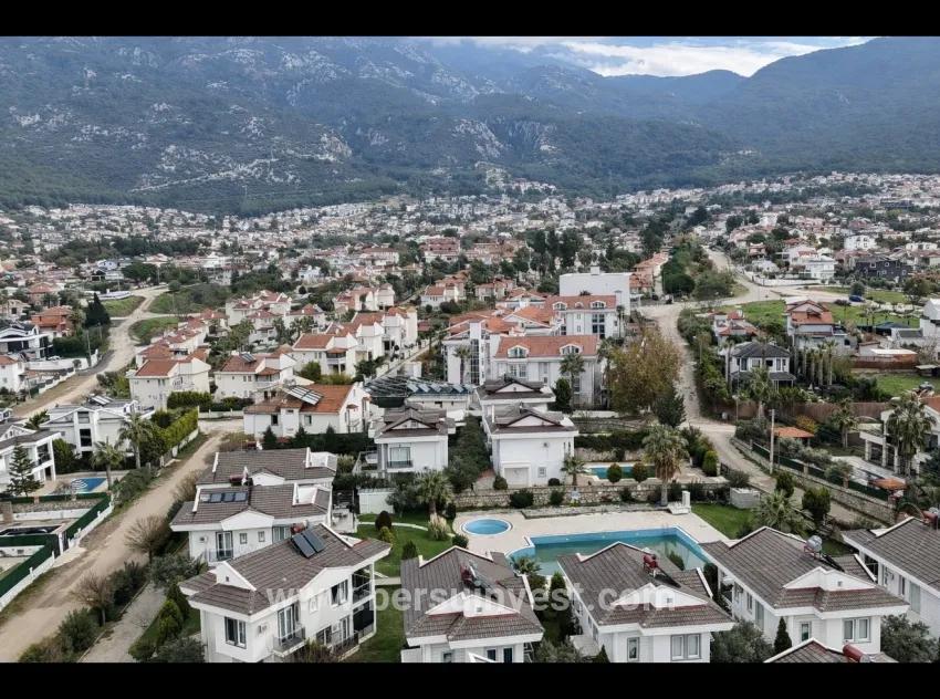 3+1-Zimmer Villa Zu vermieten in Ölüdeniz Bz. Fethiye - 220 m²