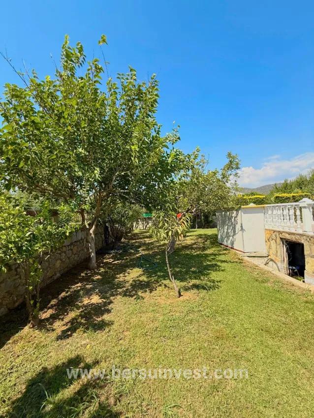 2+1-Zimmer Villa Zu vermieten in Kargı Bz. Fethiye - 500 m²