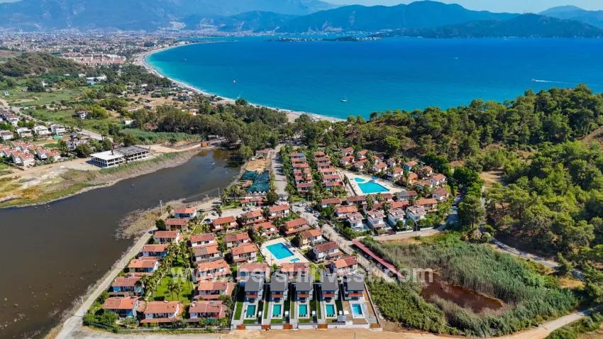 3+1-Zimmer Villa Zu vermieten in Çiftlik Bz. Fethiye - 220 m²