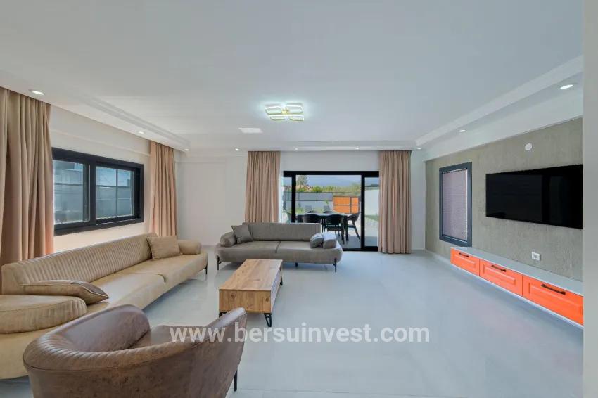 3+1-Zimmer Villa Zu vermieten in Çiftlik Bz. Fethiye - 220 m²