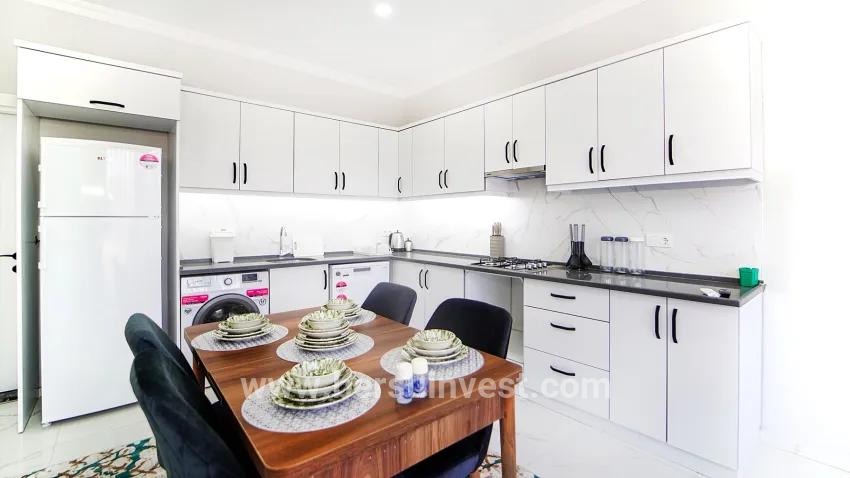 1+1-Zimmer Appartement Zu vermieten in Çiftlik Bz. Fethiye - 50 m²