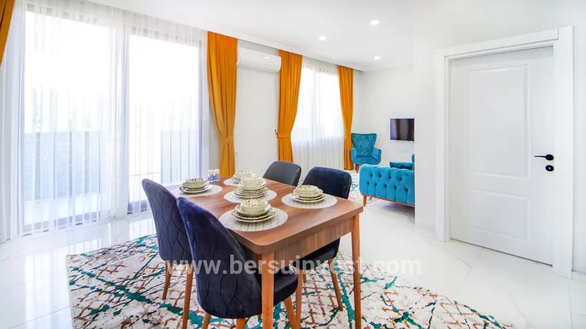 1+1-Zimmer Appartement Zu vermieten in Çiftlik Bz. Fethiye - 50 m²