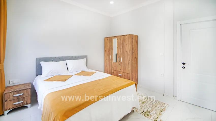 1+1-Zimmer Appartement Zu vermieten in Çiftlik Bz. Fethiye - 50 m²