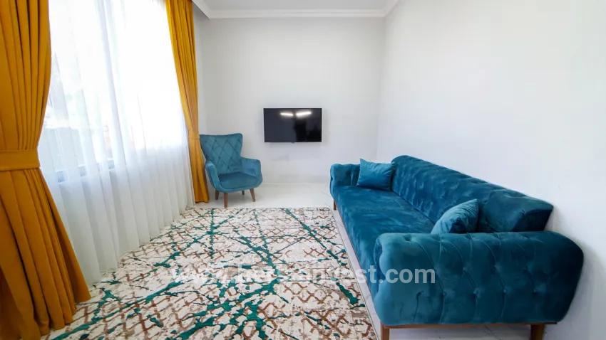 1+1-Zimmer Appartement Zu vermieten in Çiftlik Bz. Fethiye - 50 m²