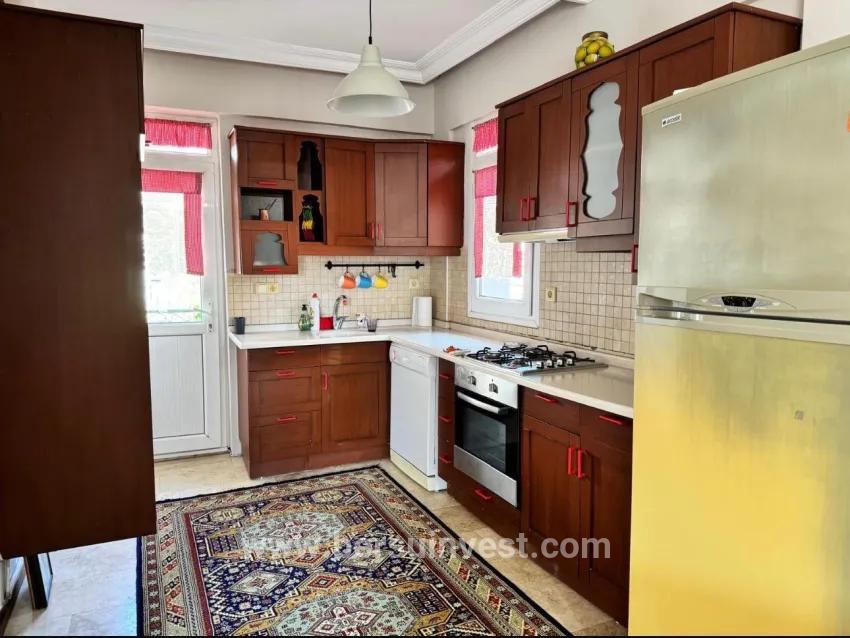1+1-Zimmer Appartement Zu vermieten in Akarca Bz. Fethiye - 40 m²