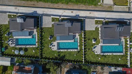 Freistehende Villa mit Pool, 3+1, zum Verkauf In Kargı