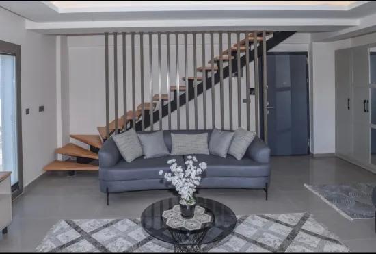 Freistehende Villa mit Pool, 3+1, zum Verkauf In Kargı