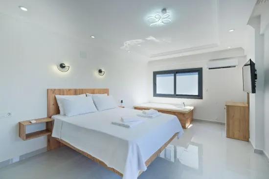 In Koca Çalış zu vermieten freistehende Villa mit Pool, möbliert
