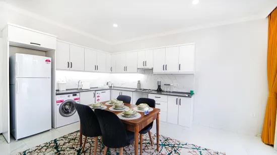 In Çalış In der dem Meer nächsten Lage zu vermieten 1+1 Wohnung