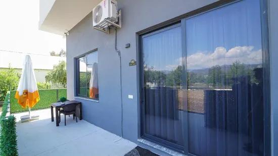 In Çalış In der dem Meer nächsten Lage zu vermieten 1+1 Wohnung