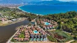 3+1-Zimmer Villa Zu vermieten in Çiftlik Bz. Fethiye - 220 m²