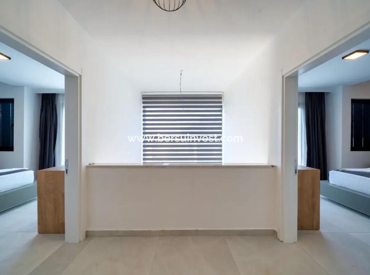 4-Stöckige Freistehende Villa In Çiftlik