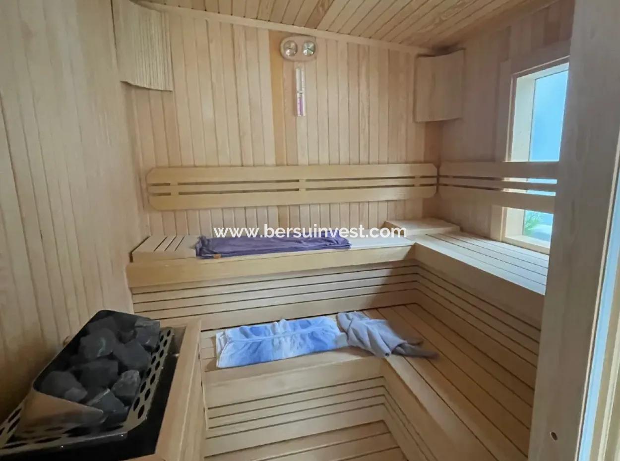 4-Stöckige Freistehende Villa In Çiftlik