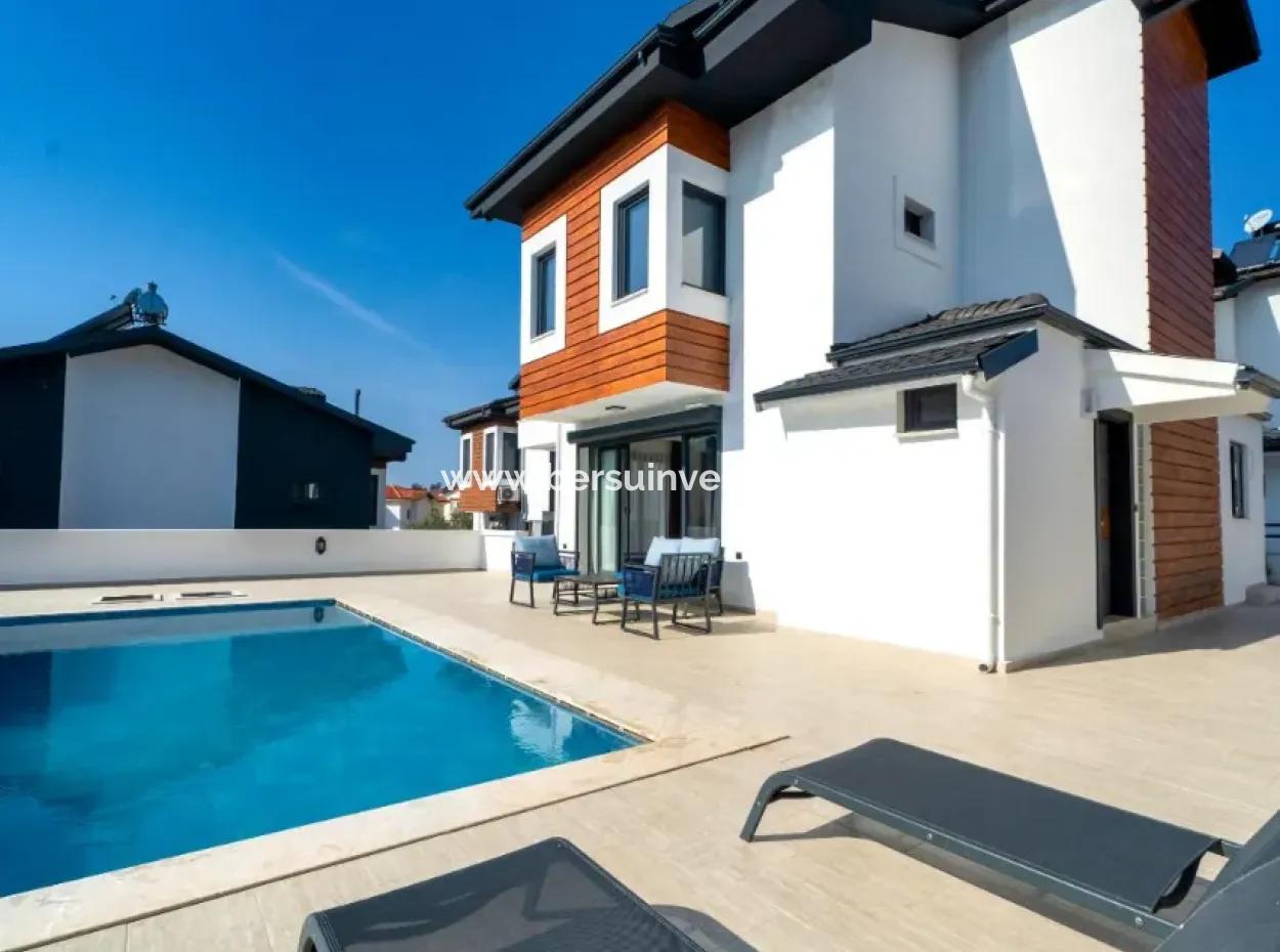 4-Stöckige Freistehende Villa In Çiftlik