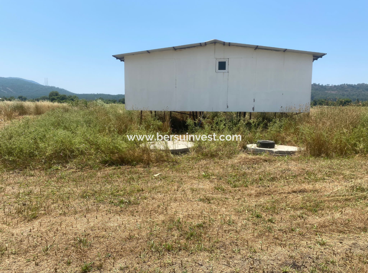 1500 M2 Grundstück Zum Verkauf In İncirköy