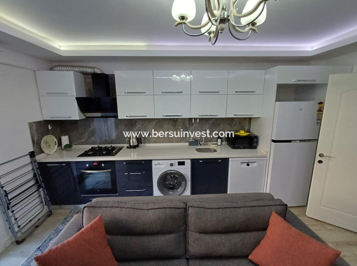 1+1 Wohnung In Einem Komplex Zum Verkauf Im Zentrum Von Fethiye