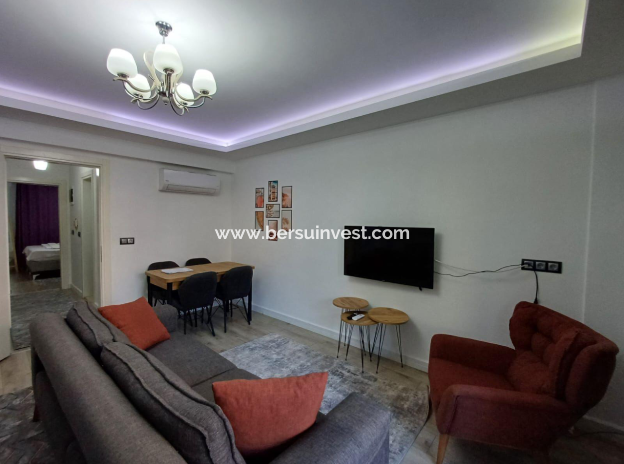 1+1 Wohnung In Einem Komplex Zum Verkauf Im Zentrum Von Fethiye