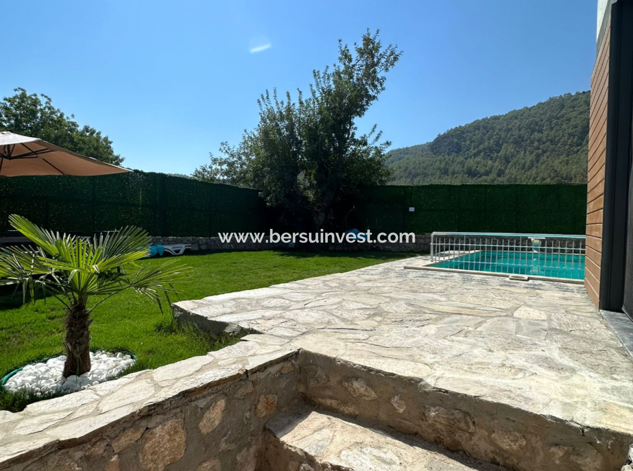 3 Villen Geeignet Für Investitionen In Kaya Koy