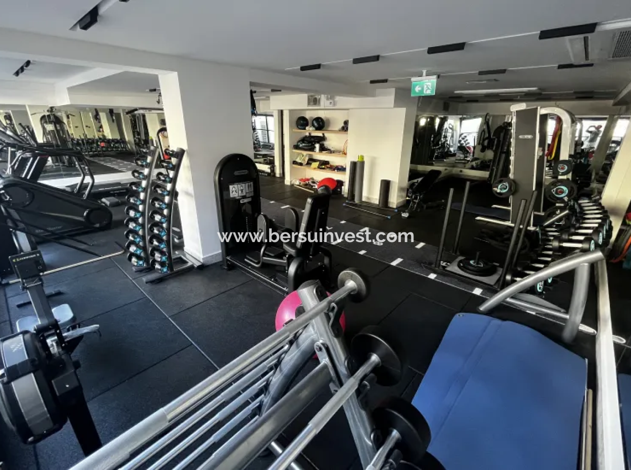 Zu Verkaufen 2+1 Maisonette-Wohnung In Karagözler Residence 222