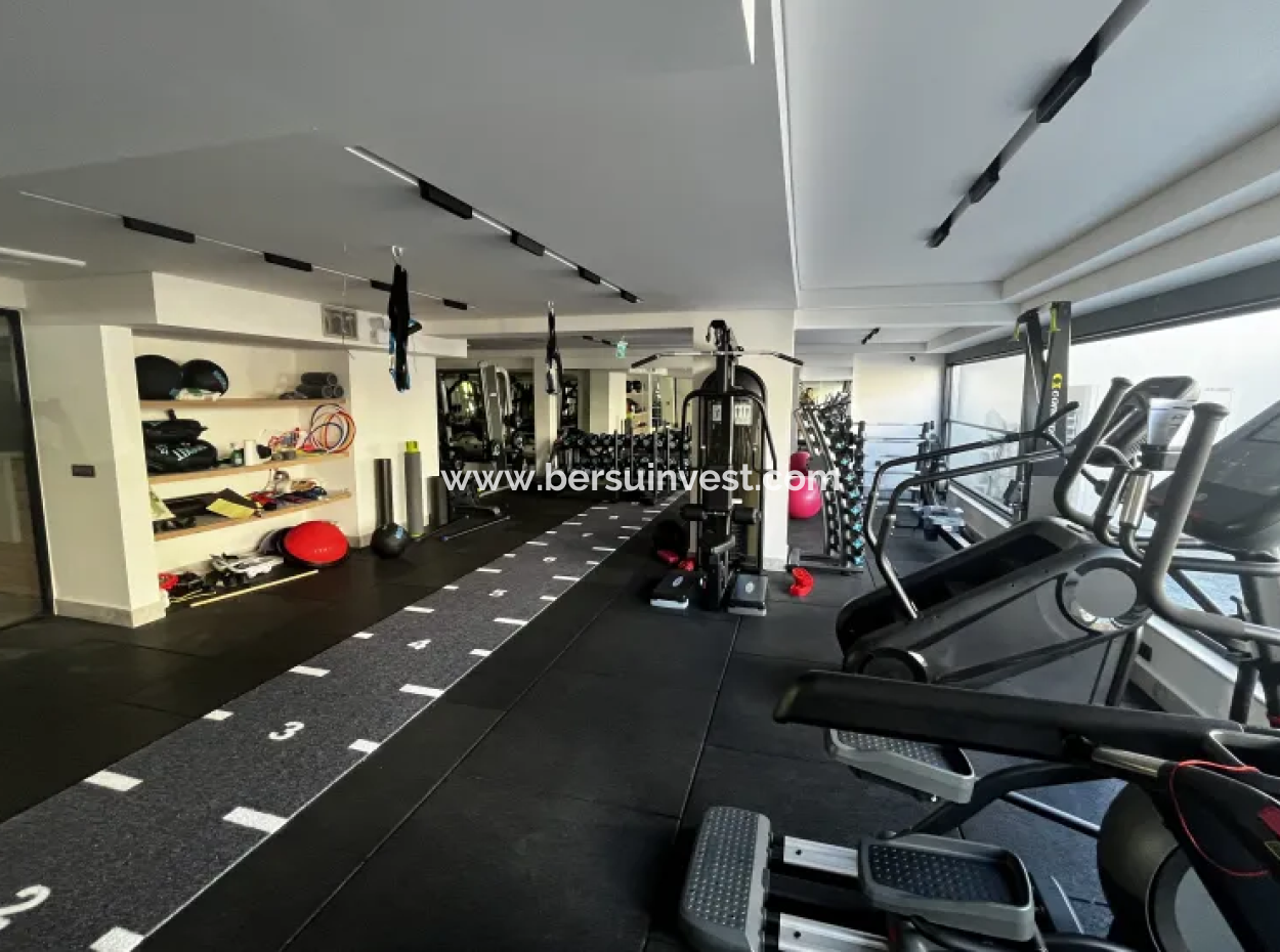 Zu Verkaufen 2+1 Maisonette-Wohnung In Karagözler Residence 222