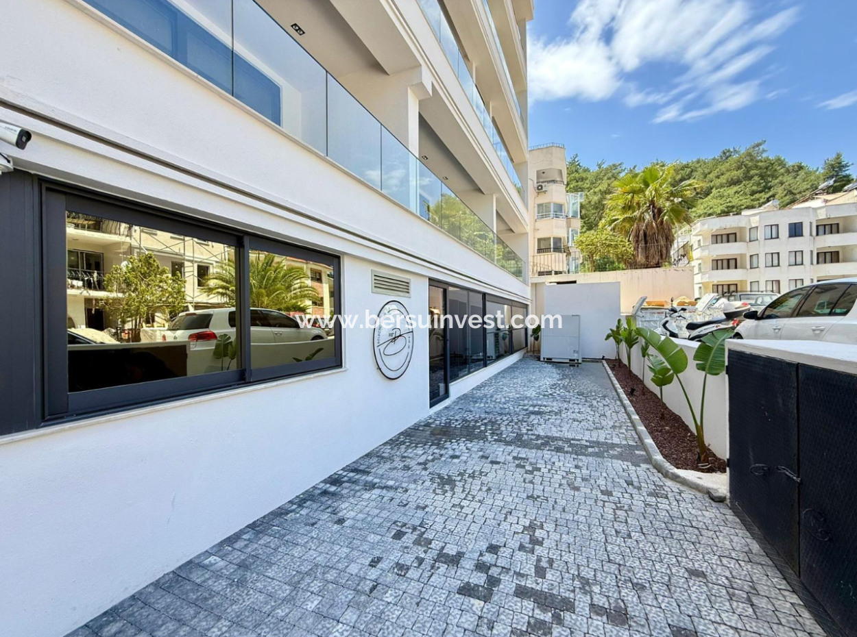 Zu Verkaufen 2+1 Maisonette-Wohnung In Karagözler Residence 222