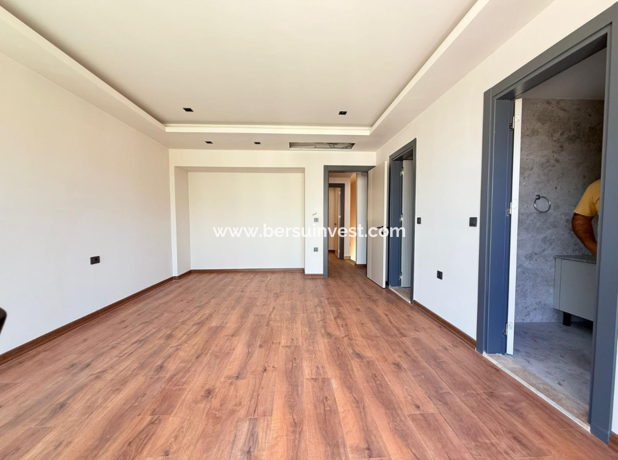 Zu Verkaufen 2+1 Maisonette-Wohnung In Karagözler Residence 222