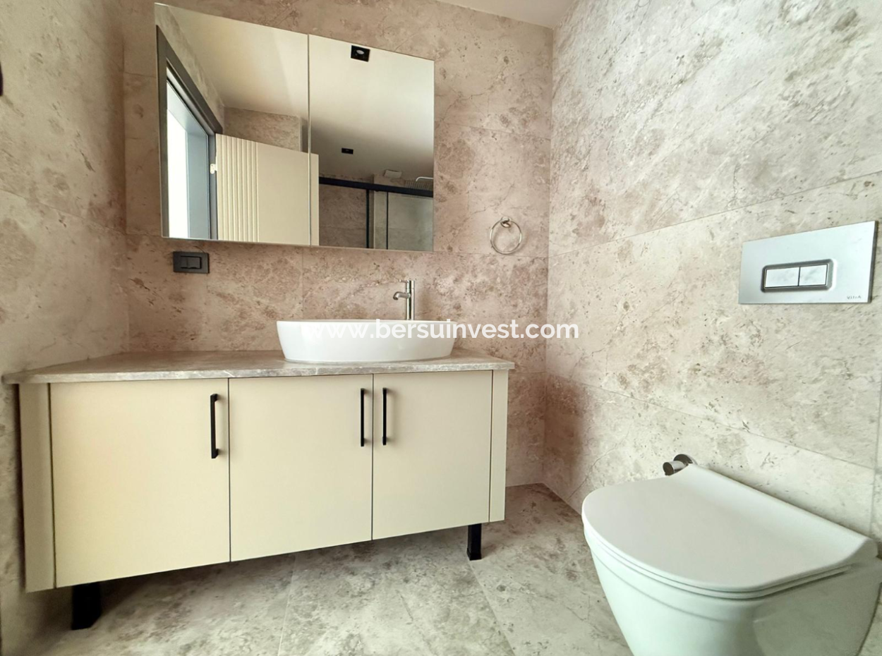 Zu Verkaufen 2+1 Maisonette-Wohnung In Karagözler Residence 222