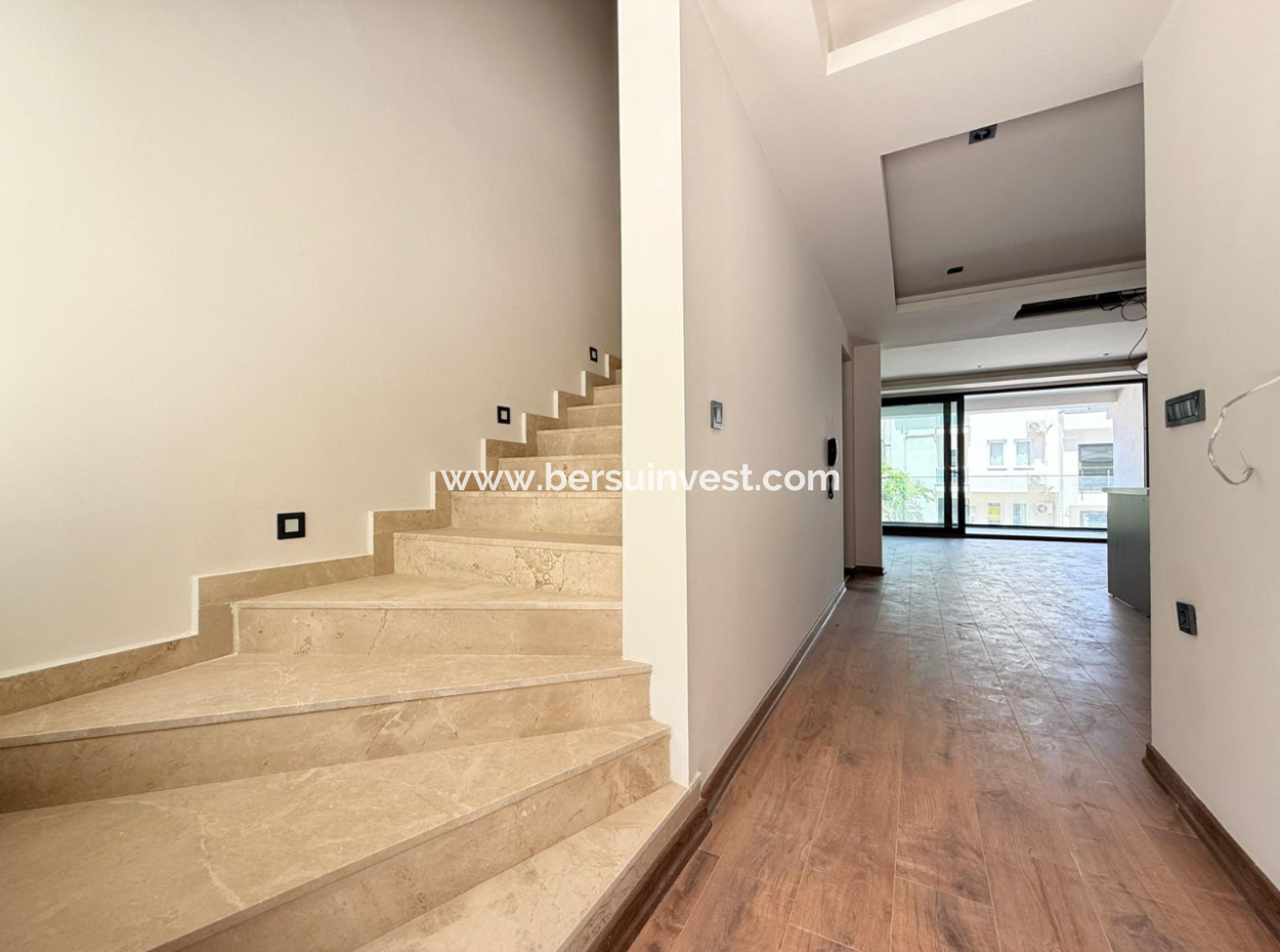 Zu Verkaufen 2+1 Maisonette-Wohnung In Karagözler Residence 222