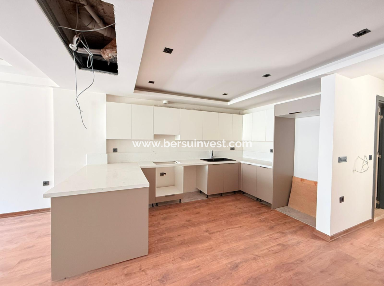 Zu Verkaufen 2+1 Maisonette-Wohnung In Karagözler Residence 222