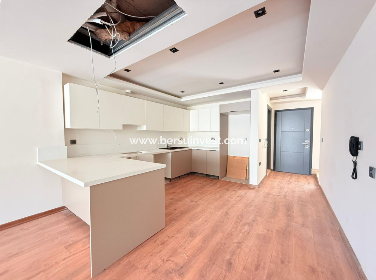 Zu Verkaufen 2+1 Maisonette-Wohnung In Karagözler Residence 222