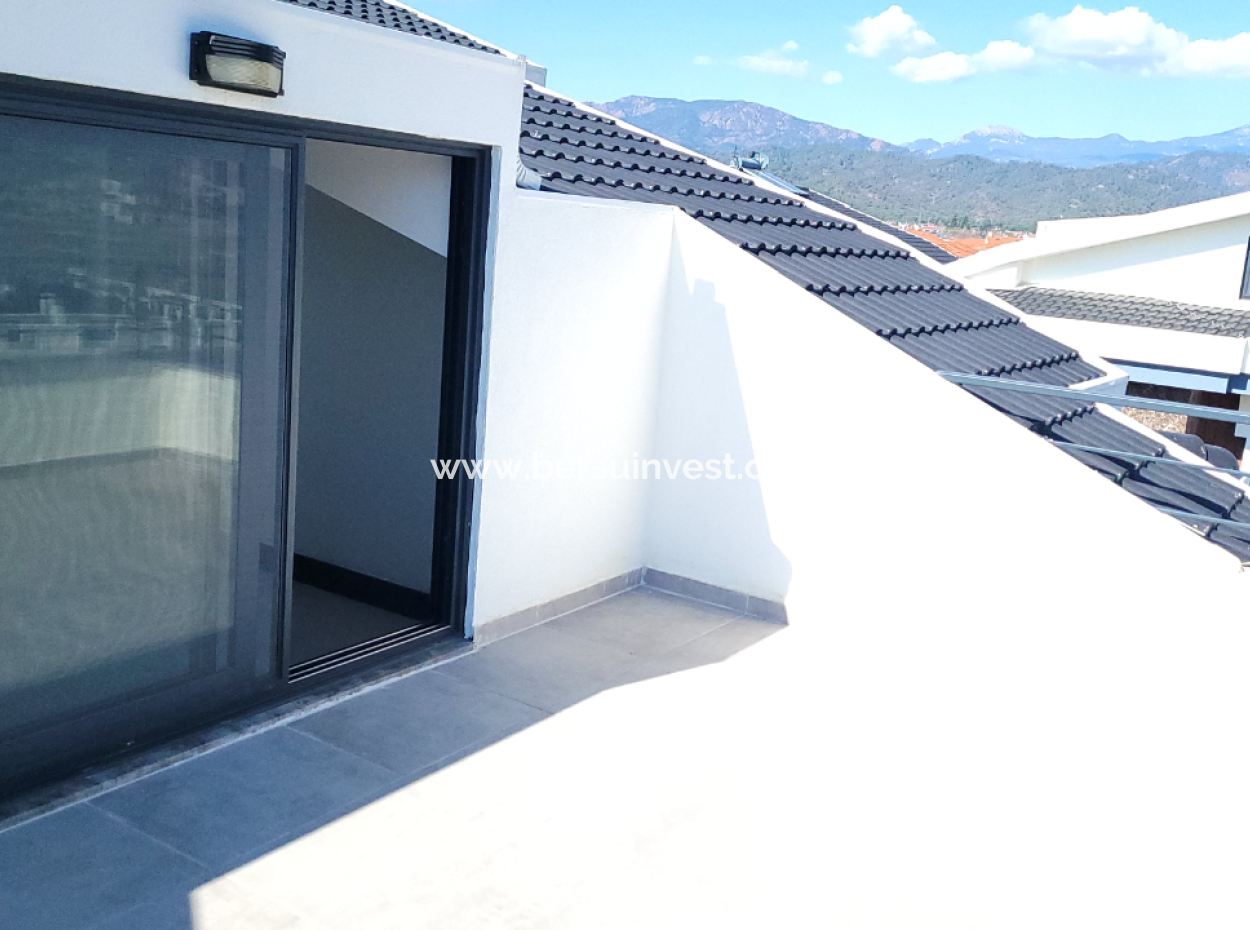 Großzügige 4+1 Villa Mit Privatem Pool Und Terrasse In Fethiye