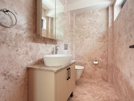 Zu Verkaufen 2+1 Maisonette-Wohnung In Karagözler Residence 222