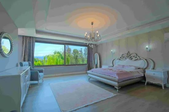 Fethiye Karagedik 661 M² Grundstück Innerhalb 8+1 Privat Mit Pool Villa