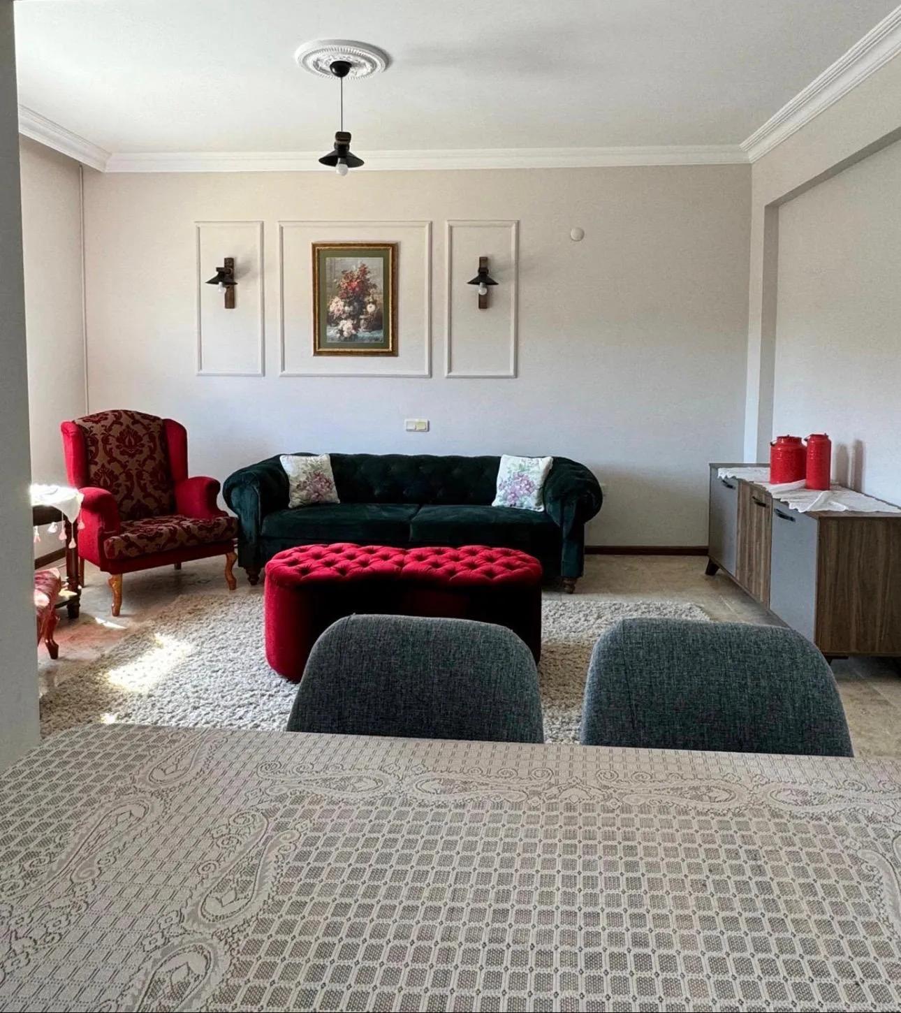 1+1 Duplex Apartment for Rent In Yegüzlar