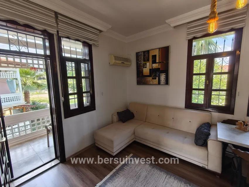 From Bersu Yatırım, For Sale 2+1 With Pool In Site Close To Çalış Beach