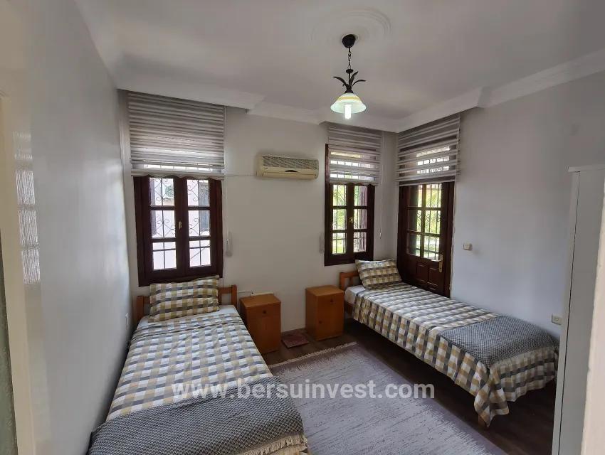 From Bersu Yatırım, For Sale 2+1 With Pool In Site Close To Çalış Beach