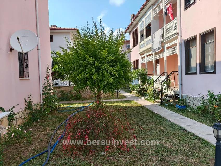 From Bersu Yatırım, For Sale 2+1 With Pool In Site Close To Çalış Beach