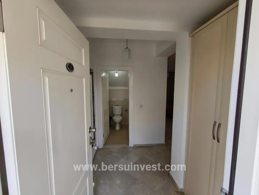 From Bersu Yatırım, Seafront Poolside Site Triplex Villa