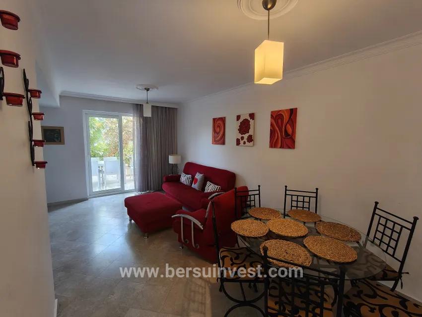 From Bersu Yatırım, Seafront Poolside Site Triplex Villa