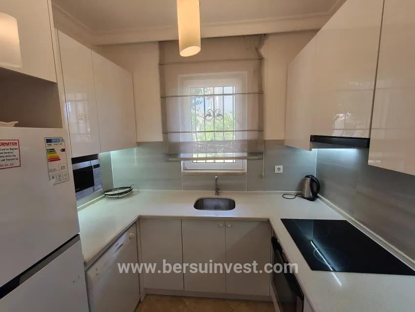 From Bersu Yatırım, Seafront Poolside Site Triplex Villa