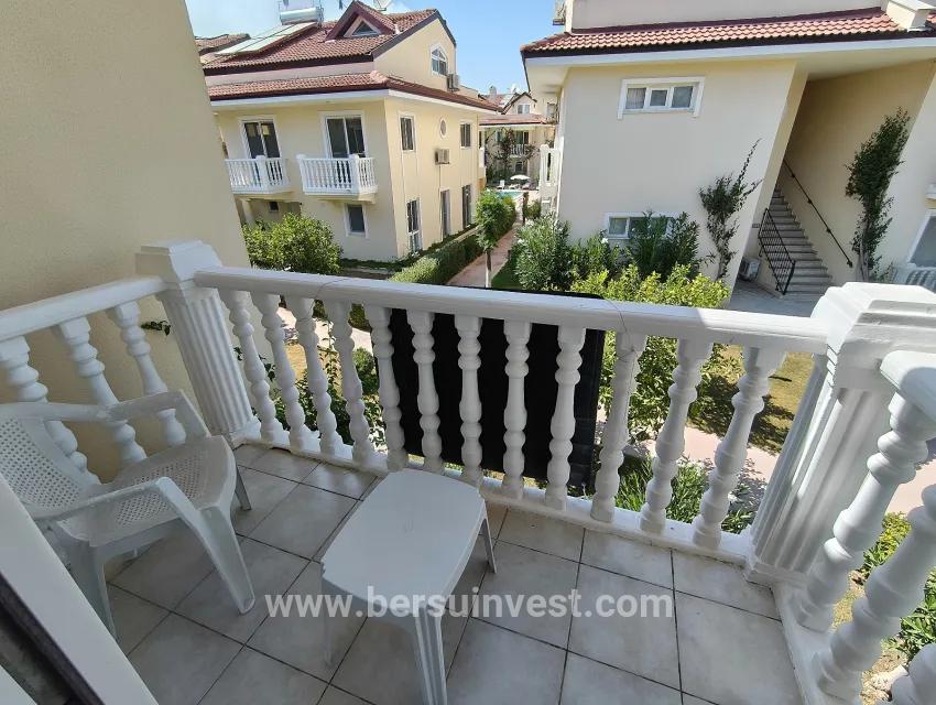 From Bersu Yatırım, Seafront Poolside Site Triplex Villa