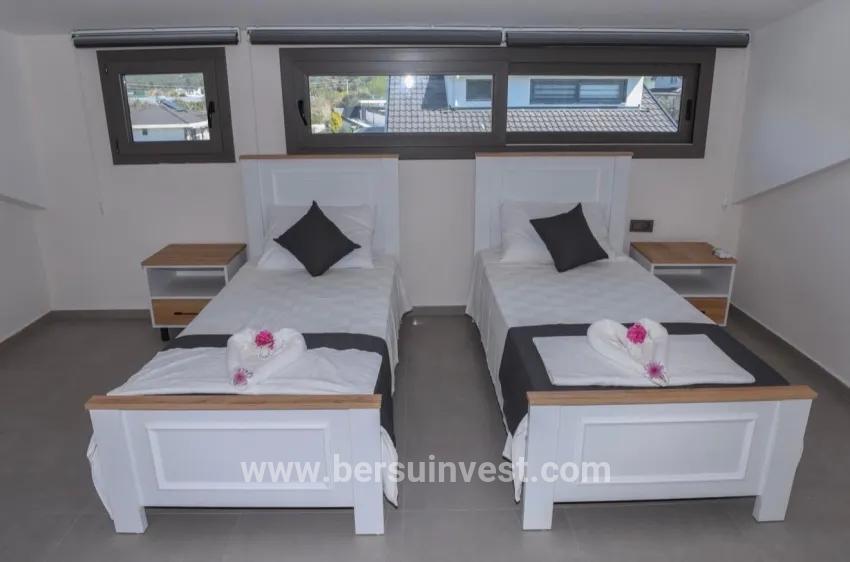 3+1 Bedroom Villa For sale in Kargı Nbh. Fethiye - 690 m²
