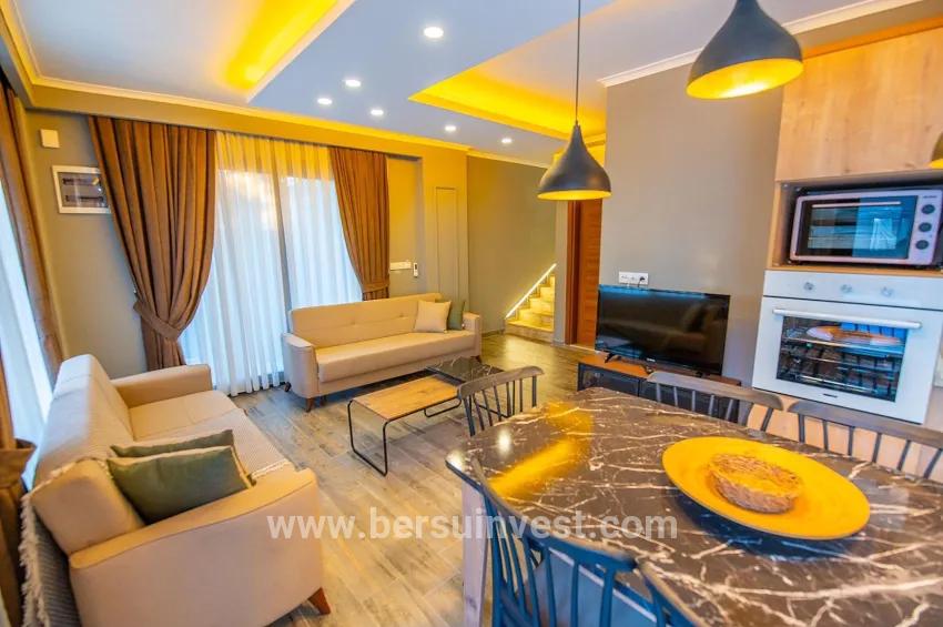 3+1 Bedroom Villa For rent in Kargı Nbh. Fethiye - 350 m²